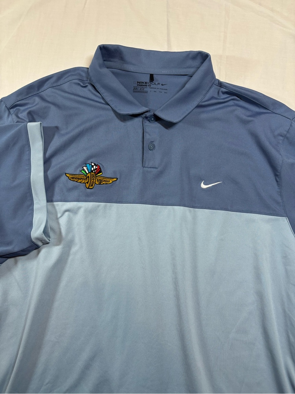 Nike Golf Polo Shirt Indianapolis Motor Speedway Centennial 2010 2XL
